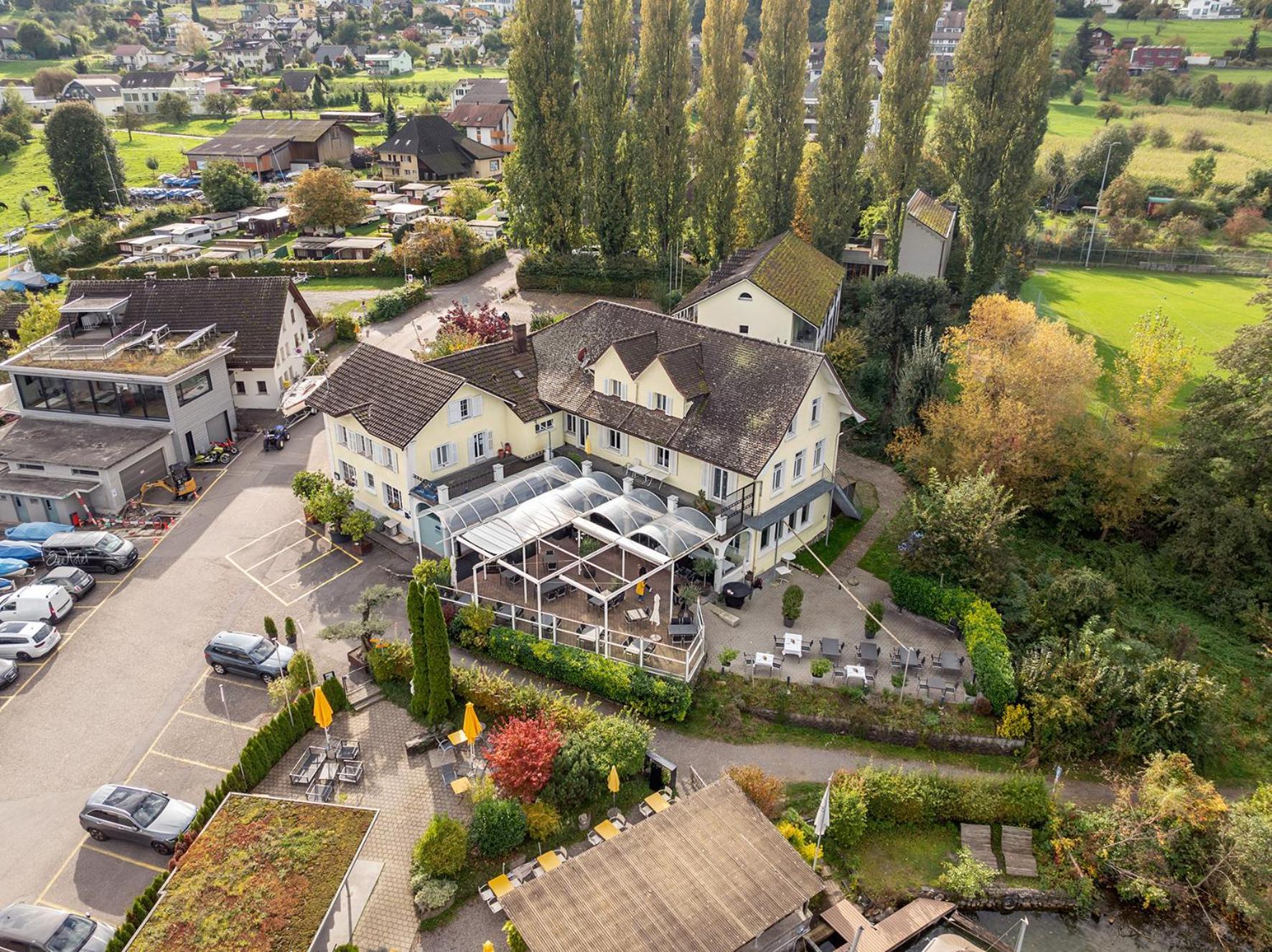 Seehotel Beinwil Am See Swiss Quality Zewnętrze zdjęcie